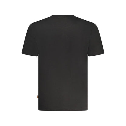 Hugo Boss Black Cotton T-Shirt