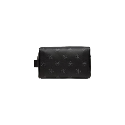 Calvin Klein Jeans Black Polyethylene Luggage And Travel