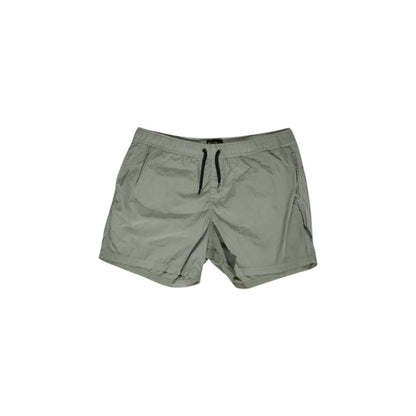 Refrigiwear Green Nylon Swim Short
