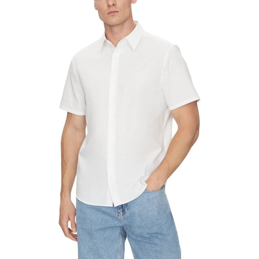 Calvin Klein White Organic Cotton Shirt