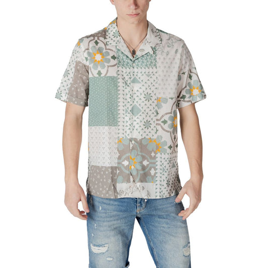 Antony Morato Green Viscose Shirt
