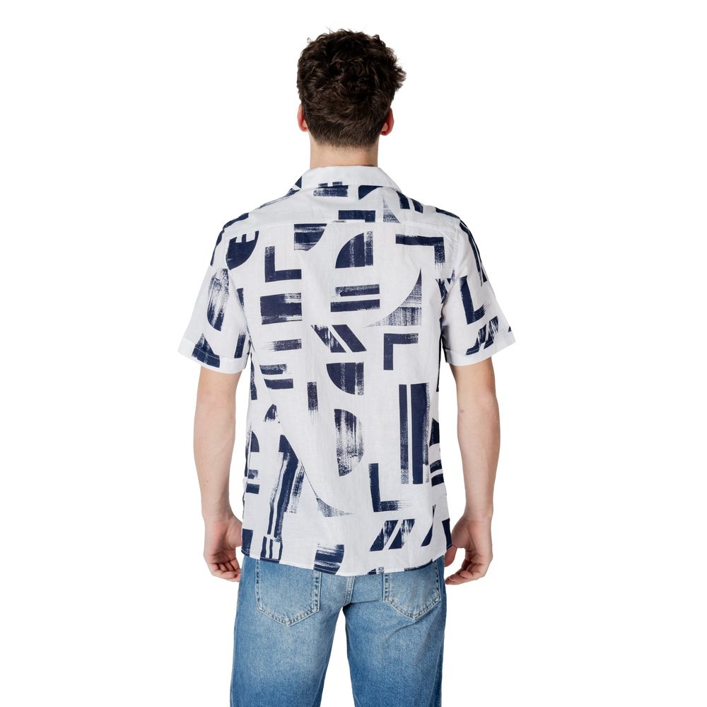 Antony Morato Blue Cotton Shirt
