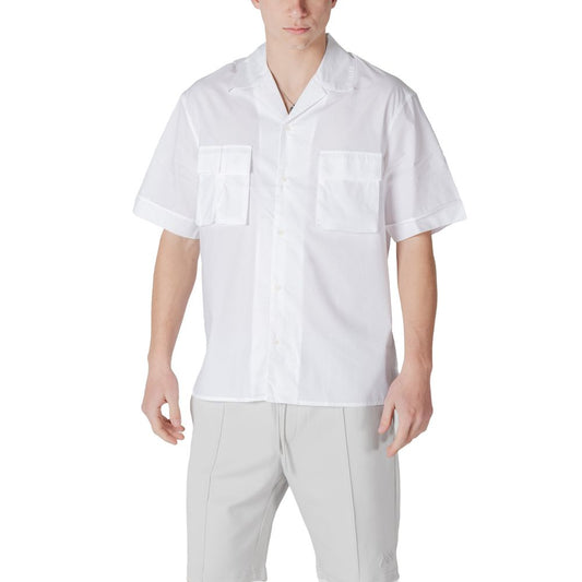 Antony Morato White Lyocell Shirt