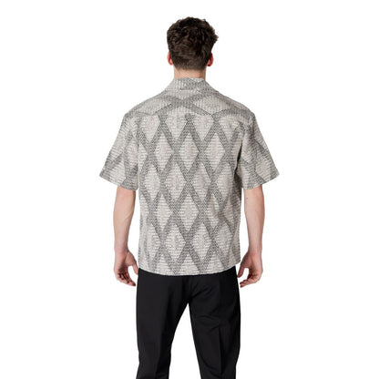 Antony Morato Black Polyester Shirt