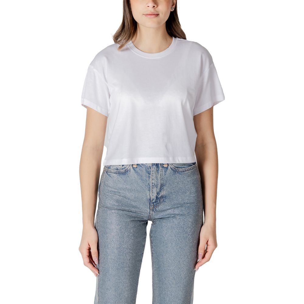 Only White Organic Cotton Tops & T-Shirt