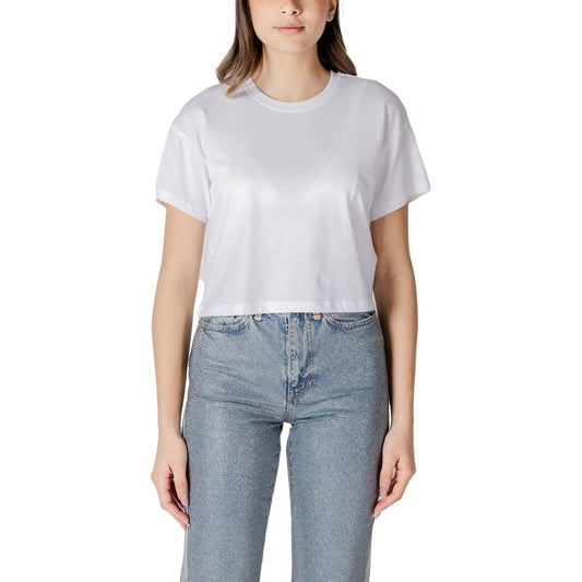 Only White Organic Cotton Tops & T-Shirt