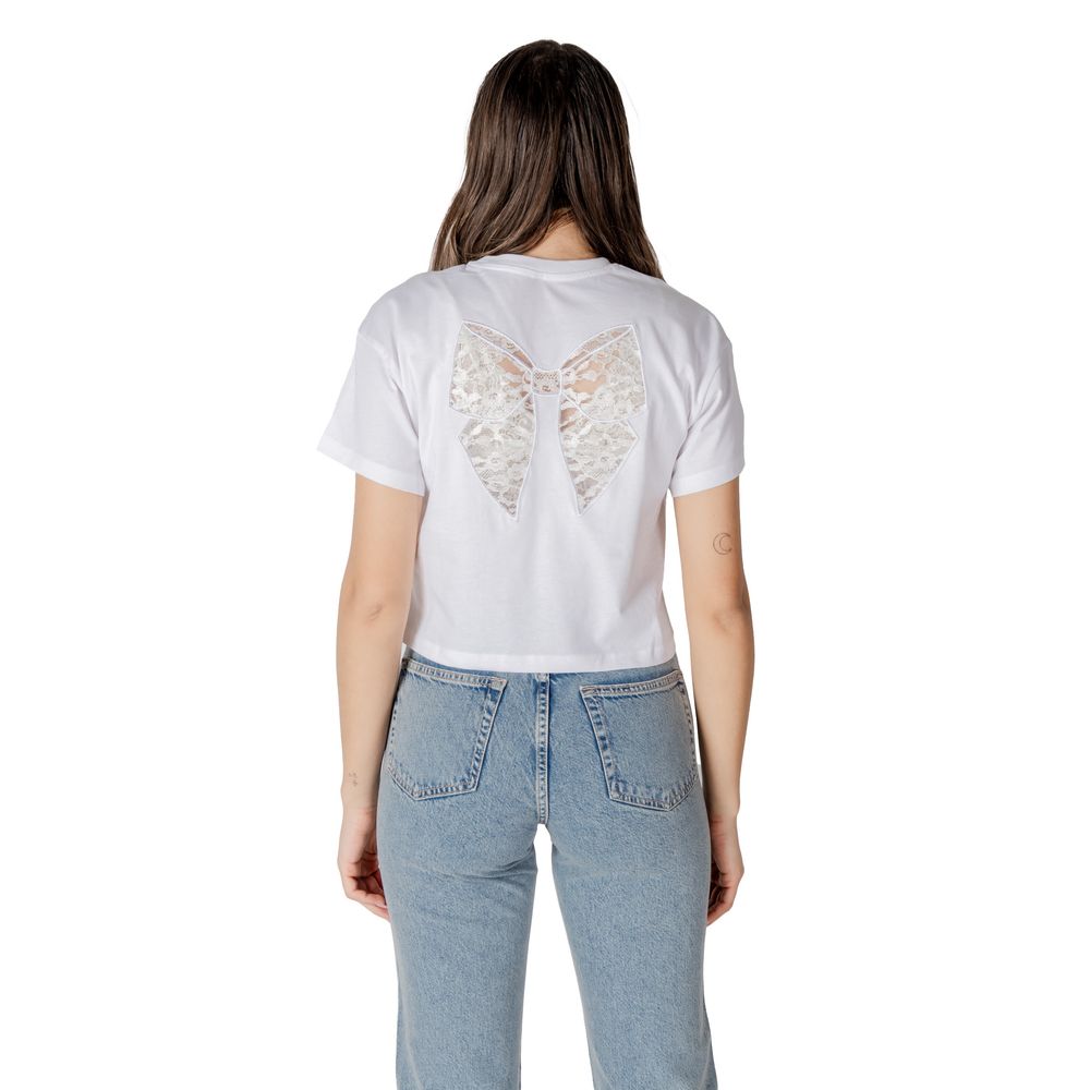 Only White Organic Cotton Tops & T-Shirt