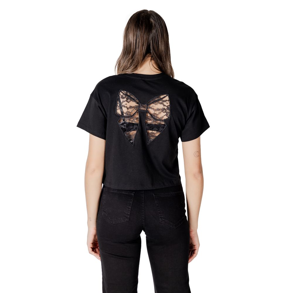 Only Black Organic Cotton Tops & T-Shirt