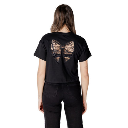 Only Black Organic Cotton Tops & T-Shirt