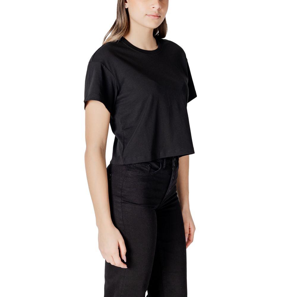 Only Black Organic Cotton Tops & T-Shirt