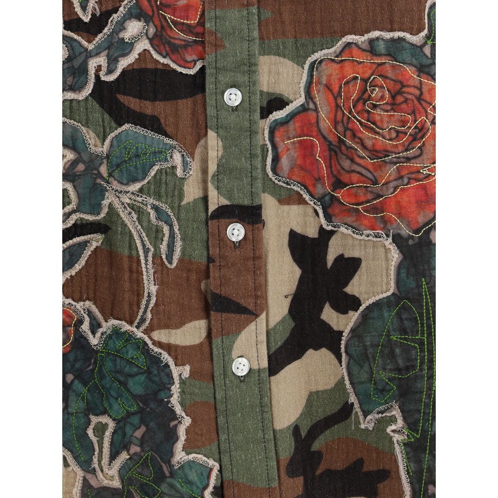 R13 Camouflage Shirt