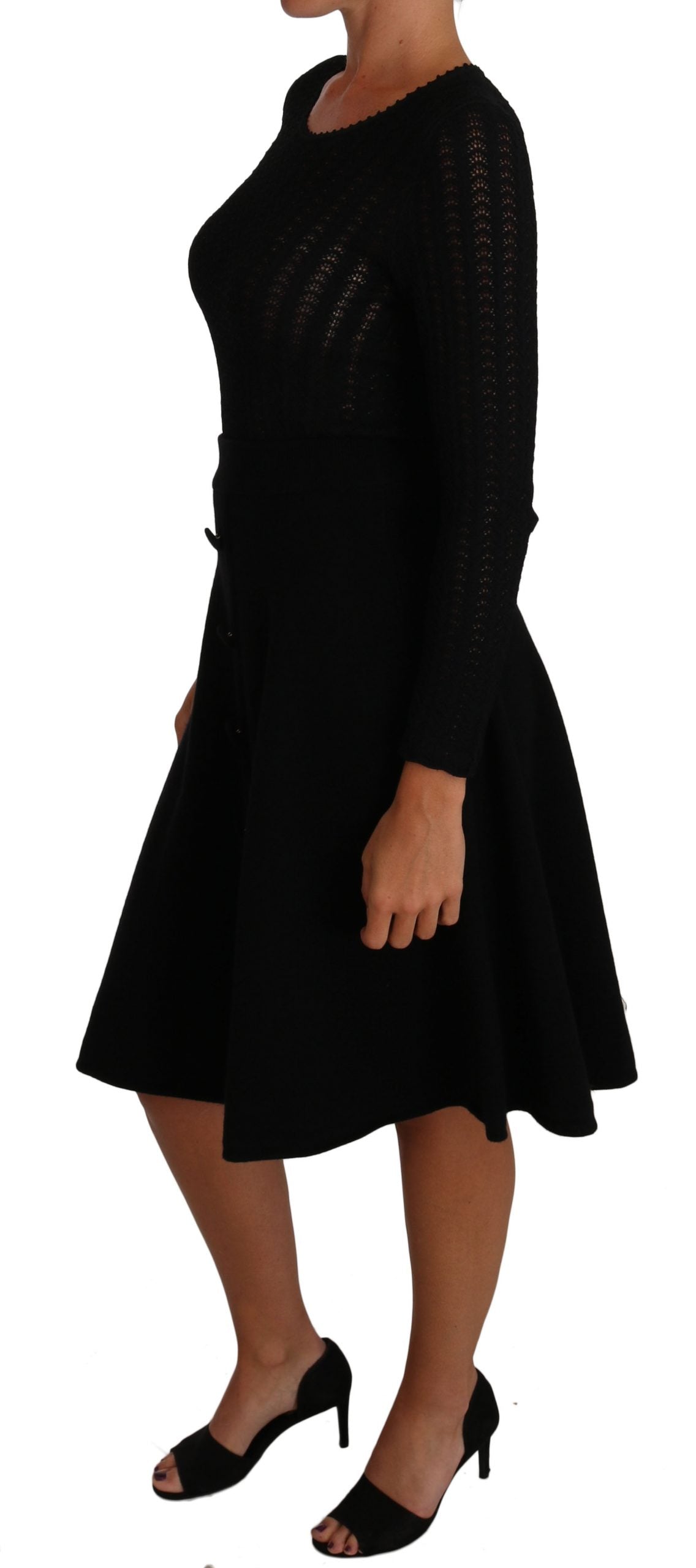 Made in Italy with 50% wool, 46% viscose, 4% polyamid