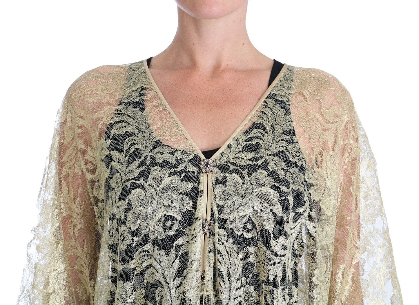  High craftsmanship and Italian luxury embodied in this elegant dress 
