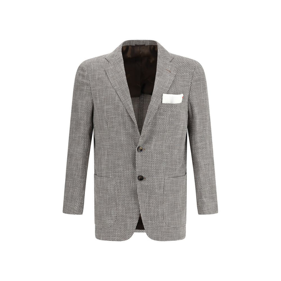 Kiton Virgin wool Blazer Jacket