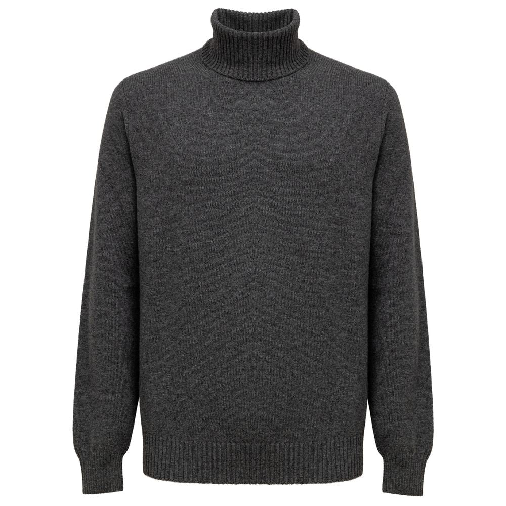 Cruciani Gray Cashmere Sweater