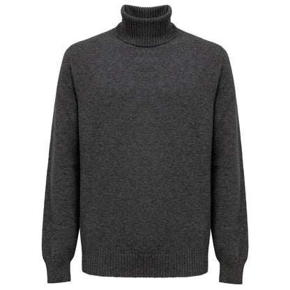 Cruciani Gray Cashmere Sweater