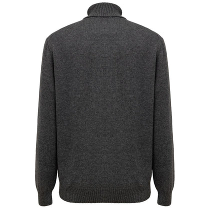 Cruciani Gray Cashmere Sweater