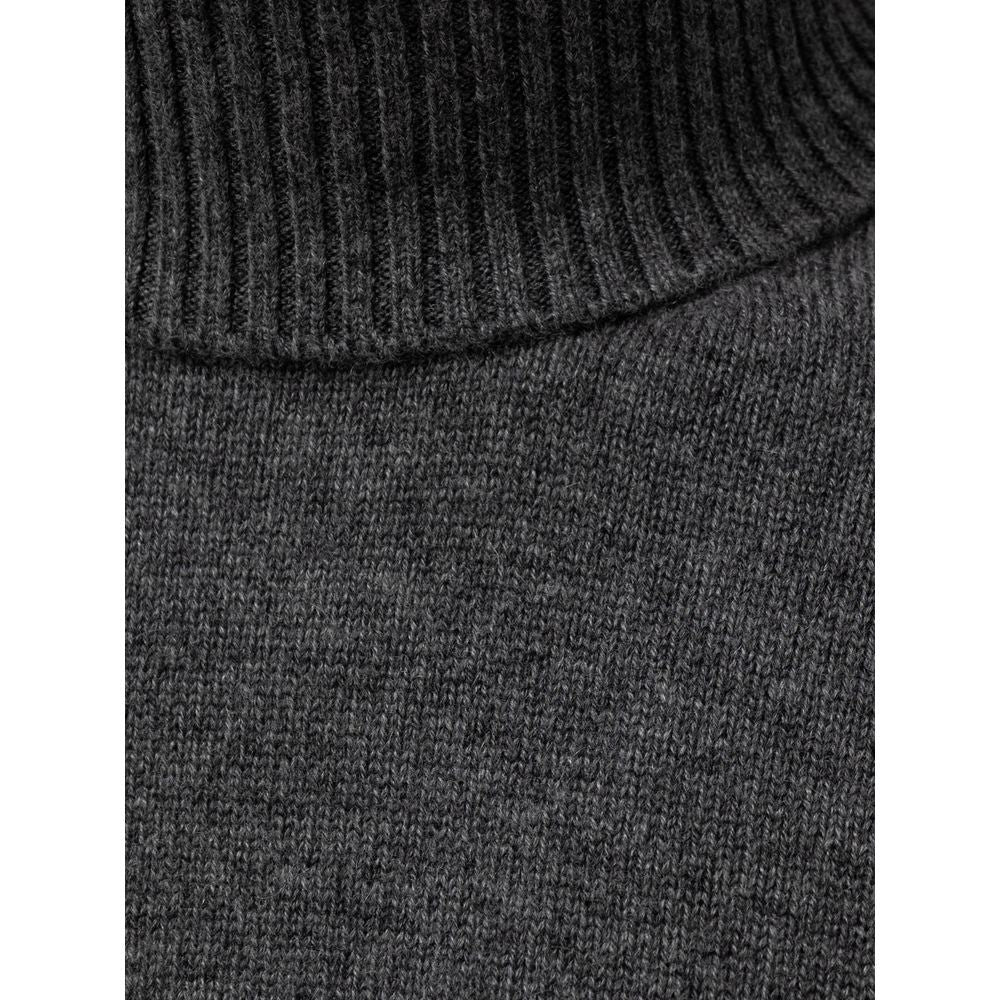 Cruciani Gray Cashmere Sweater