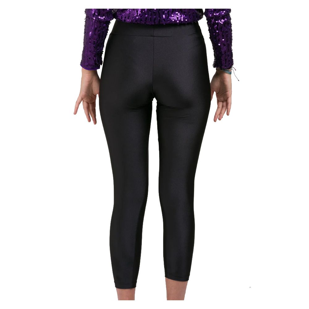 Comme Des Fuckdown Black Nylon Jeans & Pant