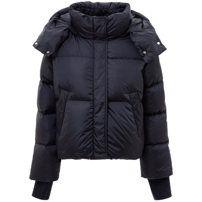 Add Blue Polyamide Jackets & Coat