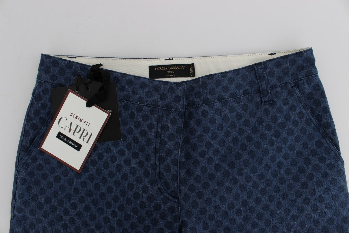 Dolce & Gabbana capri jeans tailored to flatter your figure