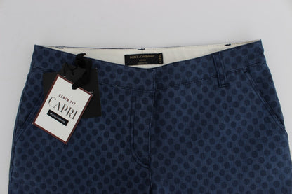 Dolce & Gabbana capri jeans tailored to flatter your figure