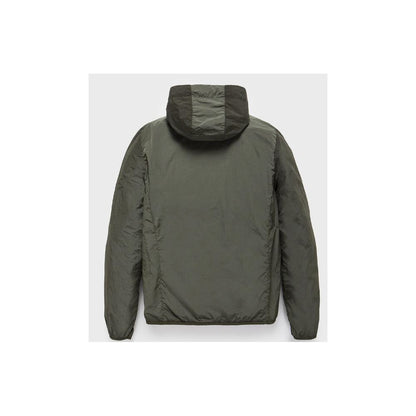 Refrigiwear Green Polyamide Men Jacket