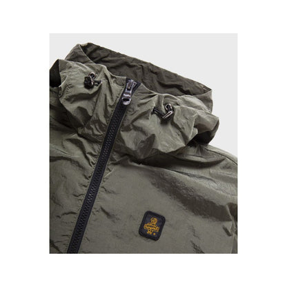 Refrigiwear Green Polyamide Men Jacket
