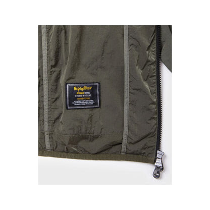 Refrigiwear Green Polyamide Men Jacket