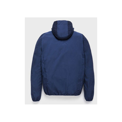 Refrigiwear Blue Polyamide Men Jacket