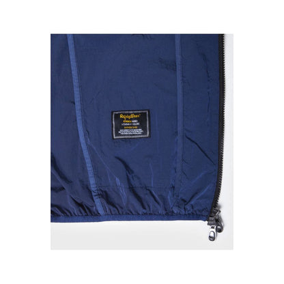 Refrigiwear Blue Polyamide Men Jacket