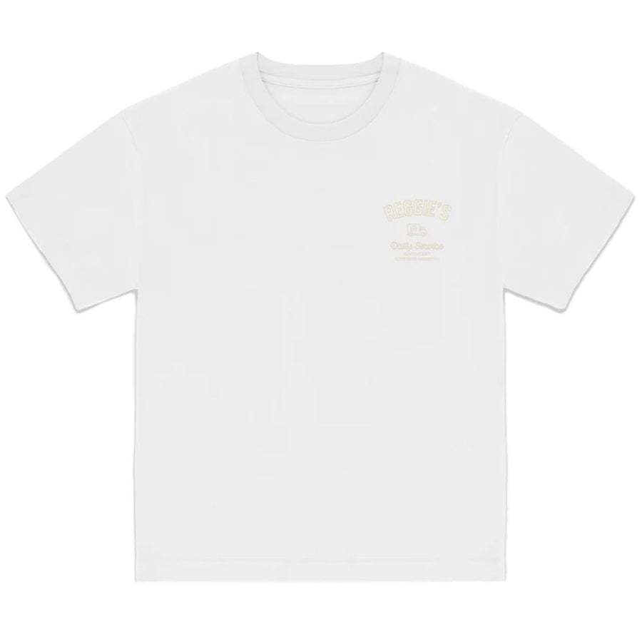 Refrigiwear White Cotton T-Shirt