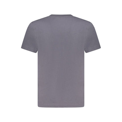 Calvin Klein Blue Cotton Men T-Shirt