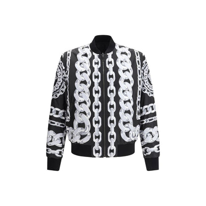 Versace Reversible Bomber Jacket