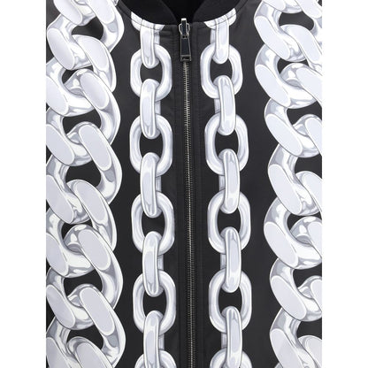 Versace Reversible Bomber Jacket