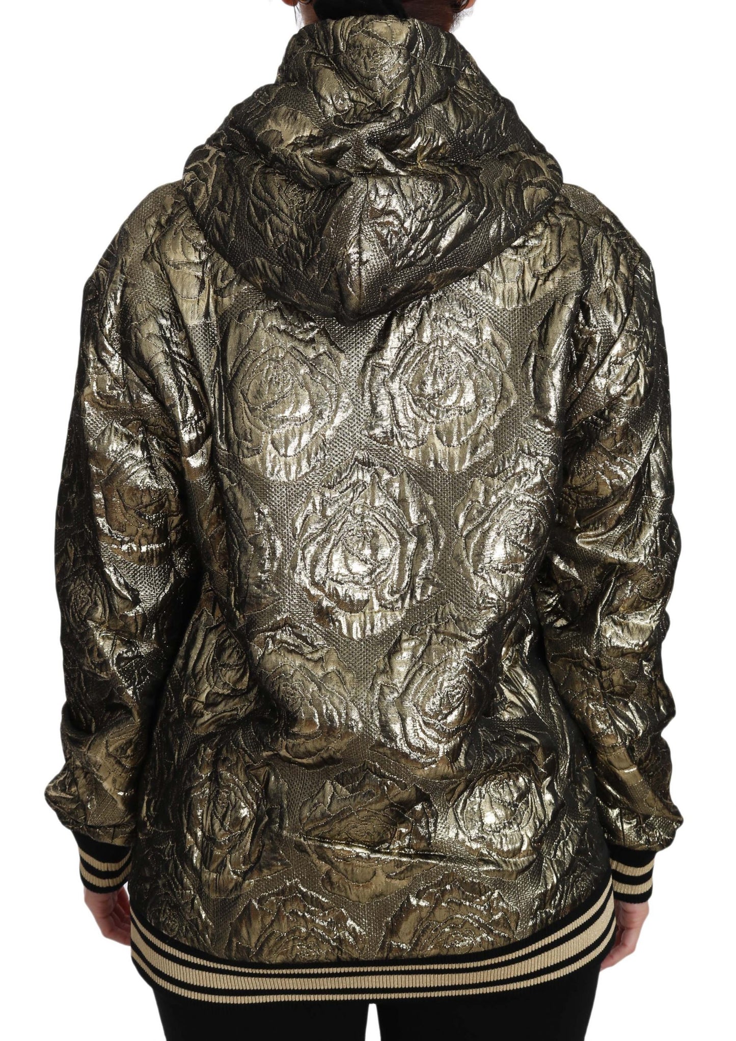 Dolce & Gabbana Multicolor Hoodie with logo details
