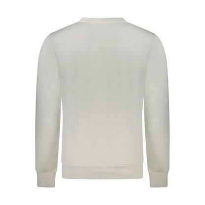 Rifle White Cotton Men Sweater