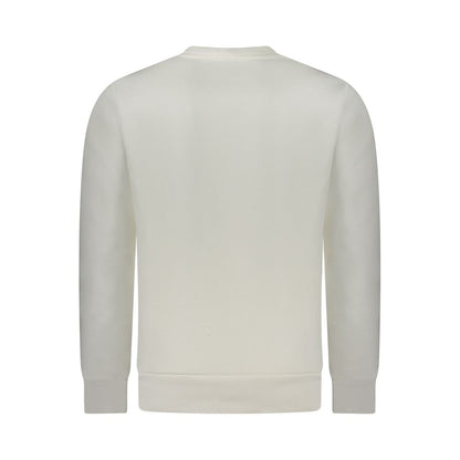 Rifle White Cotton Men Sweater