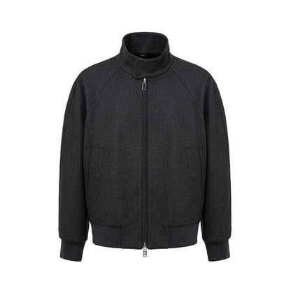 Fendi Gray Cashmere Jacket