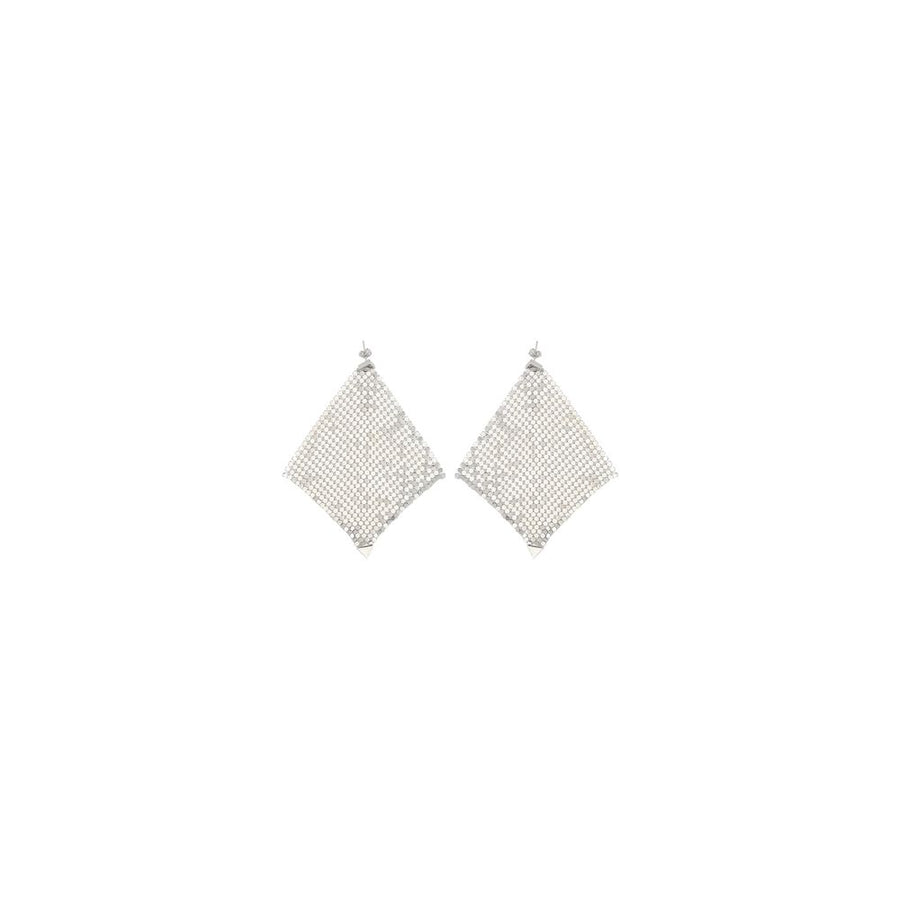 Rabanne Pixel Chainmail Earrings