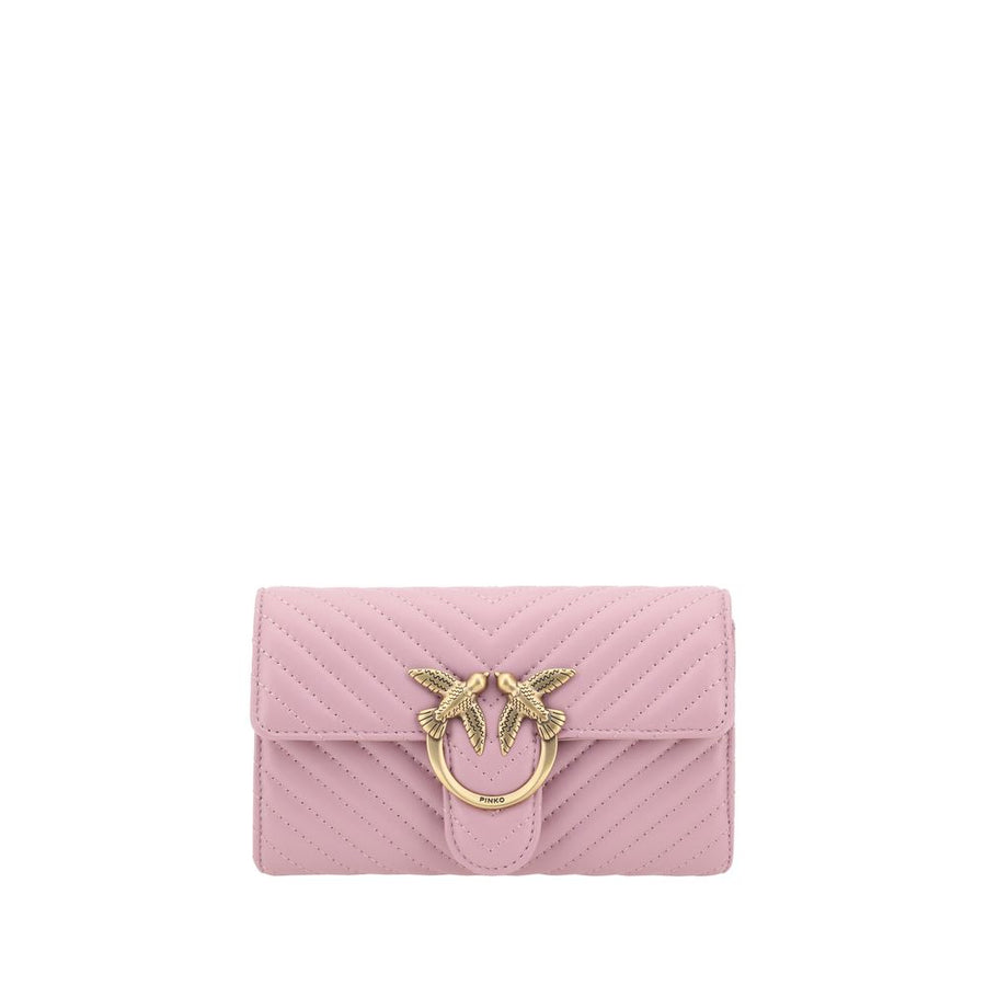 PINKO Love One Shoulder Wallet