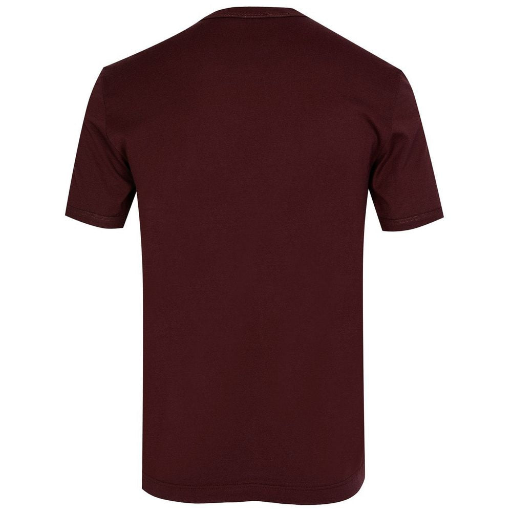Dolce & Gabbana Red Cotton T-Shirt