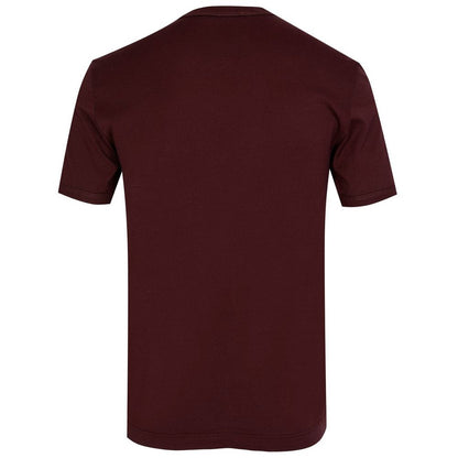 Dolce & Gabbana Red Cotton T-Shirt