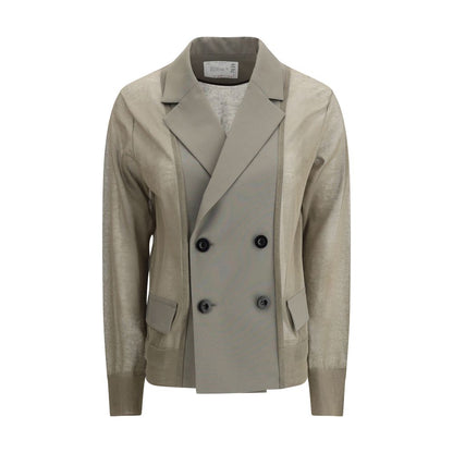 Sacai Semi-transparent  Blazer Jacket