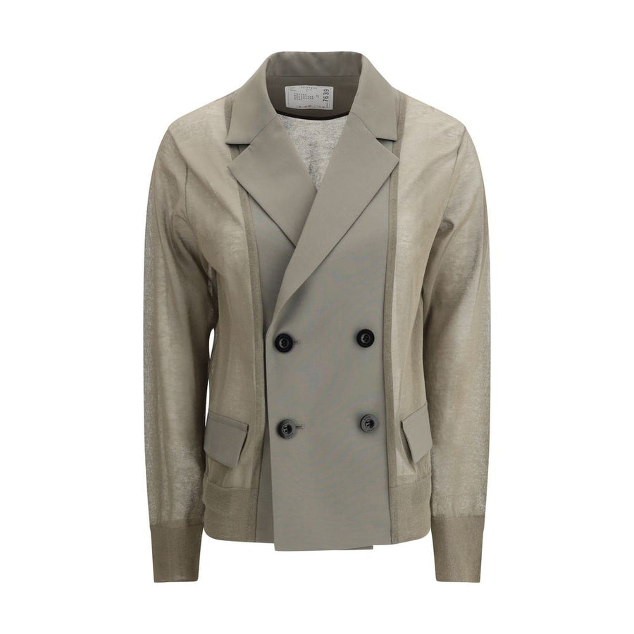Sacai Semi-transparent  Blazer Jacket
