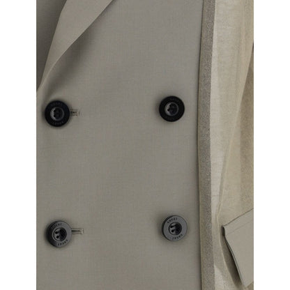 Sacai Semi-transparent  Blazer Jacket
