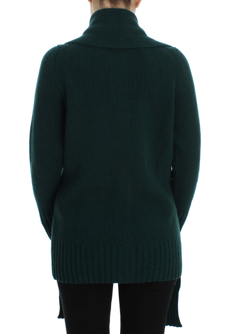 Sumptuously soft cashmere cardigan for ultimate comfort and class
