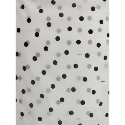 Jacquemus Rita pois long Dress