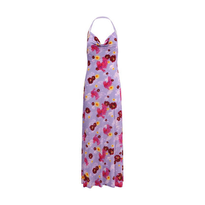 Maccapani Long floral Dress