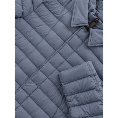 Herno Blue Polyester Jackets & Coat